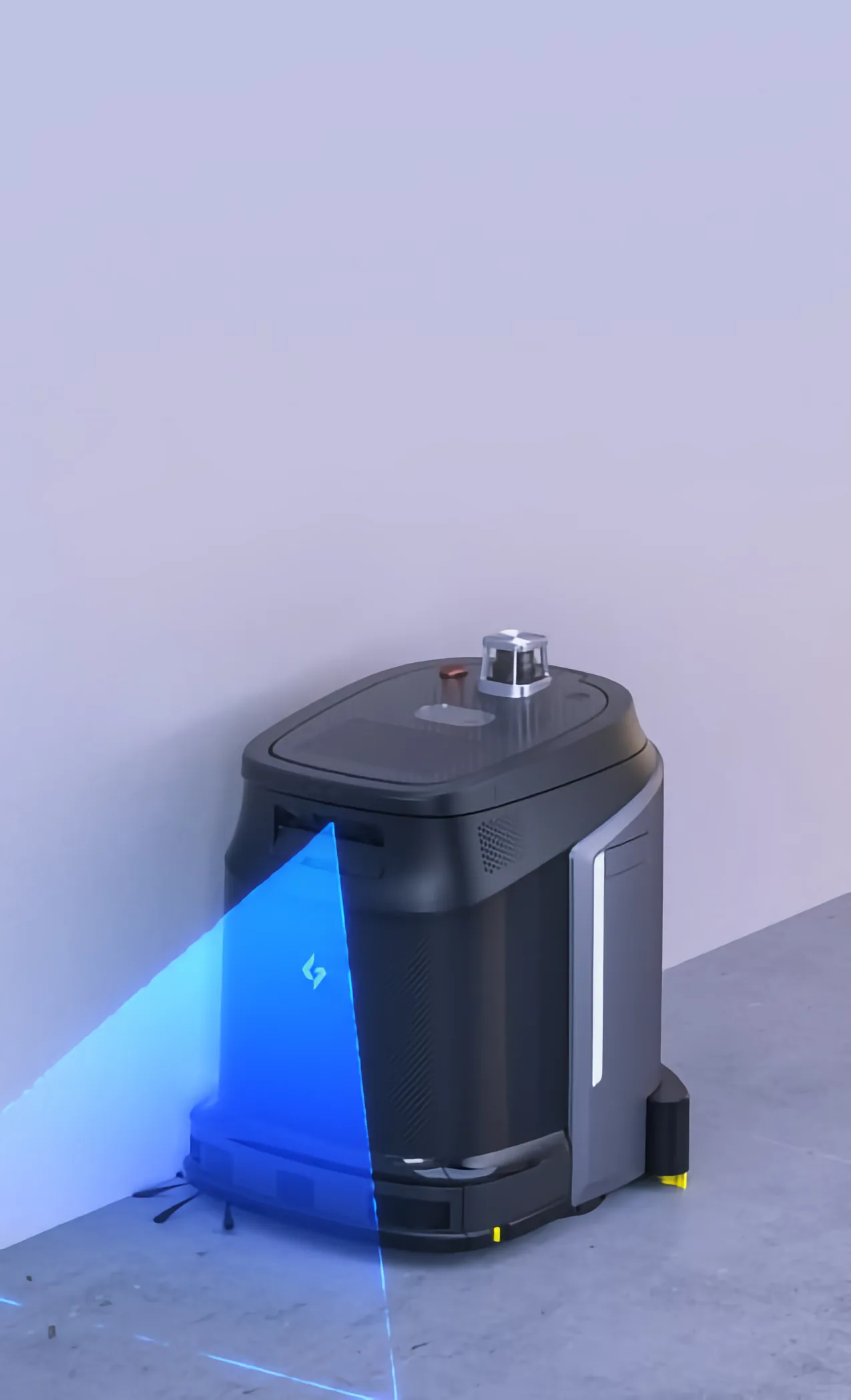 Phantas 청소로봇의 LiDAR 기반 공간 인식 이미지
