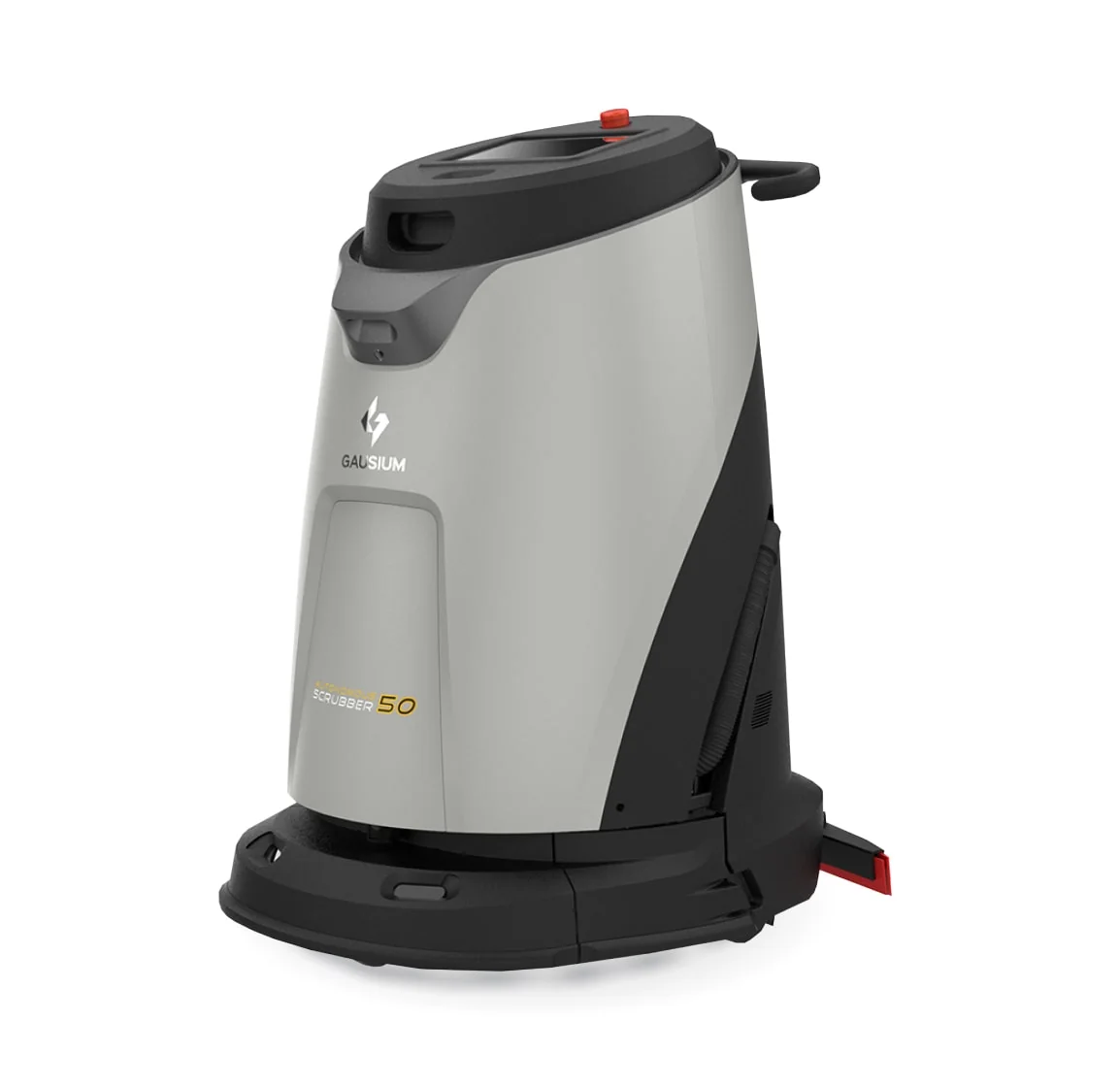 Gausium Scrubber 50 전면 사선 제품 이미지